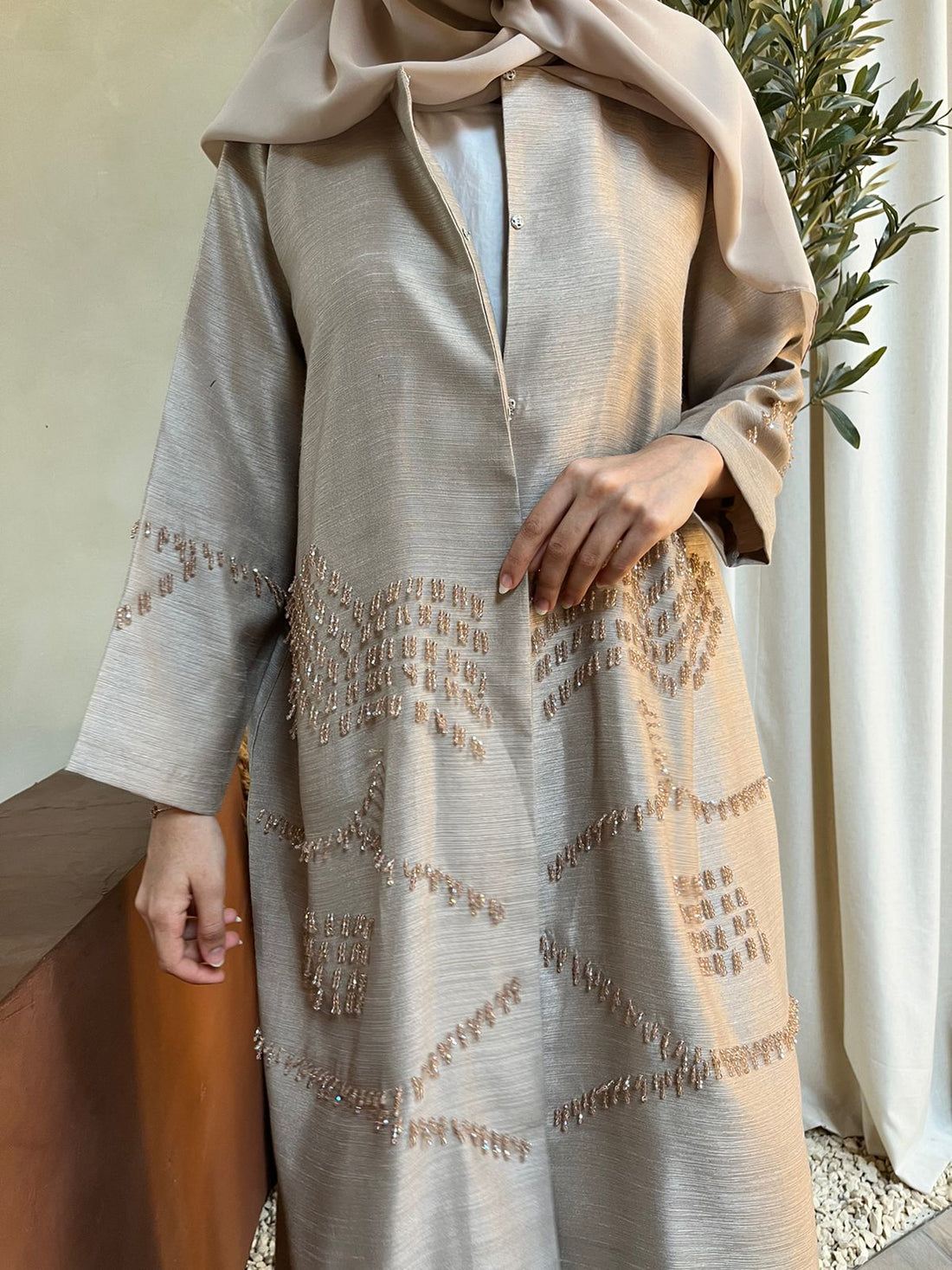 chandelier abaya