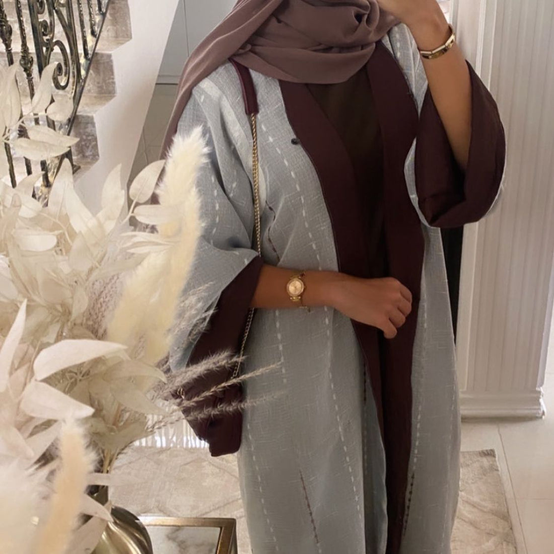 Flip Abaya
