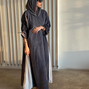 Korean style abaya