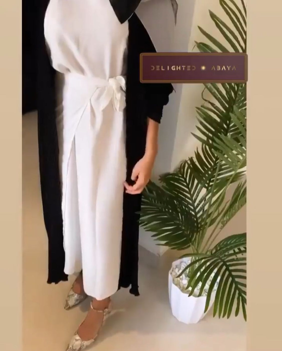 wrapping dress