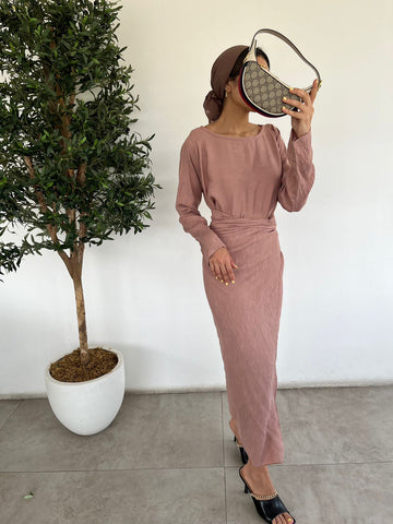 rose dress