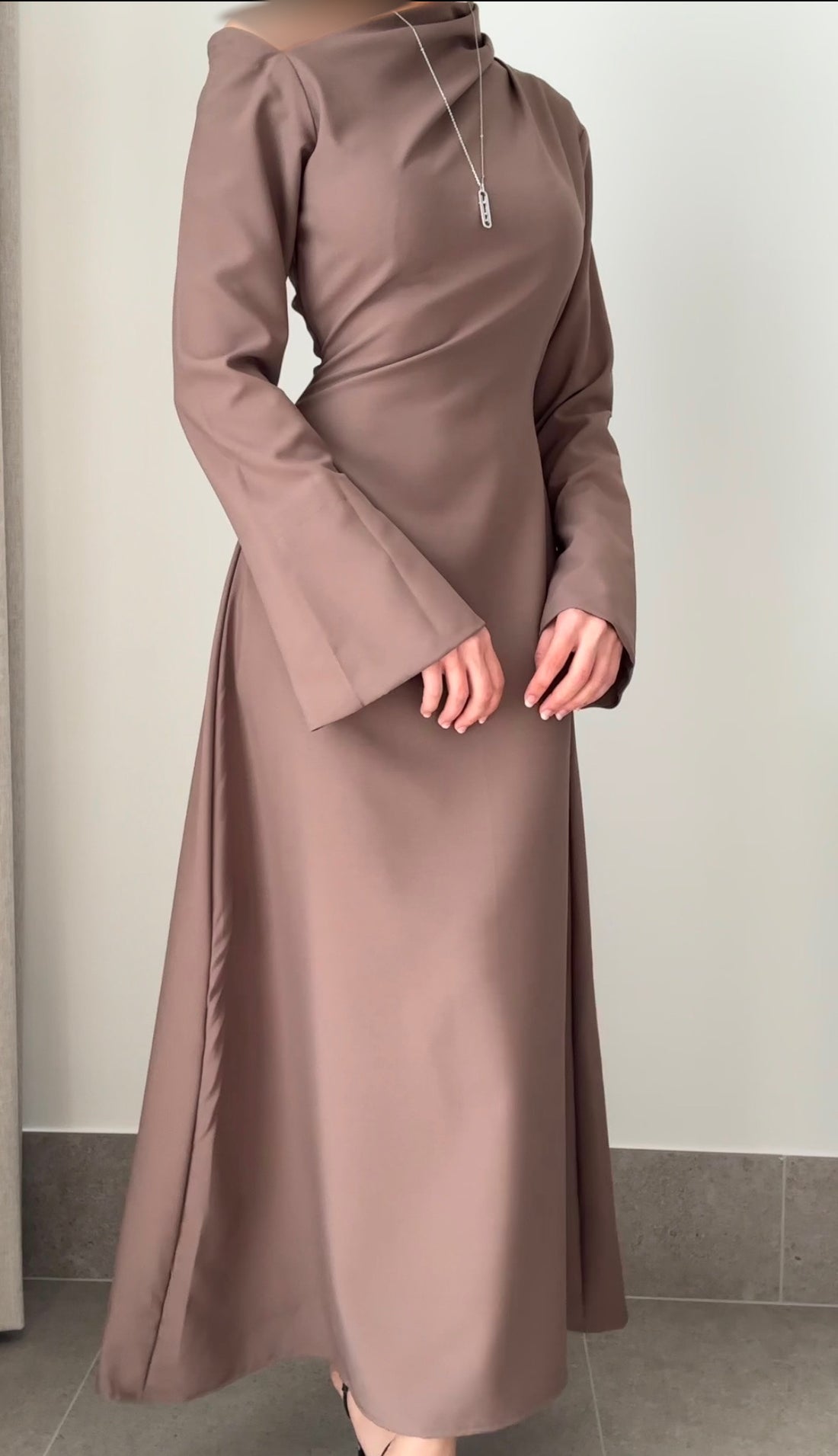 Mocha dress