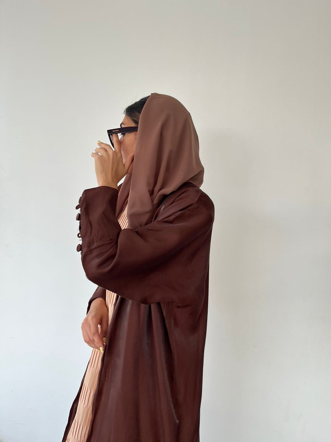 hazel abaya