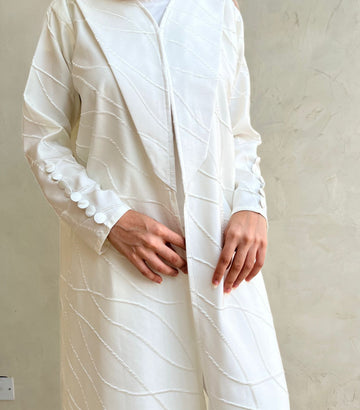 waves abaya