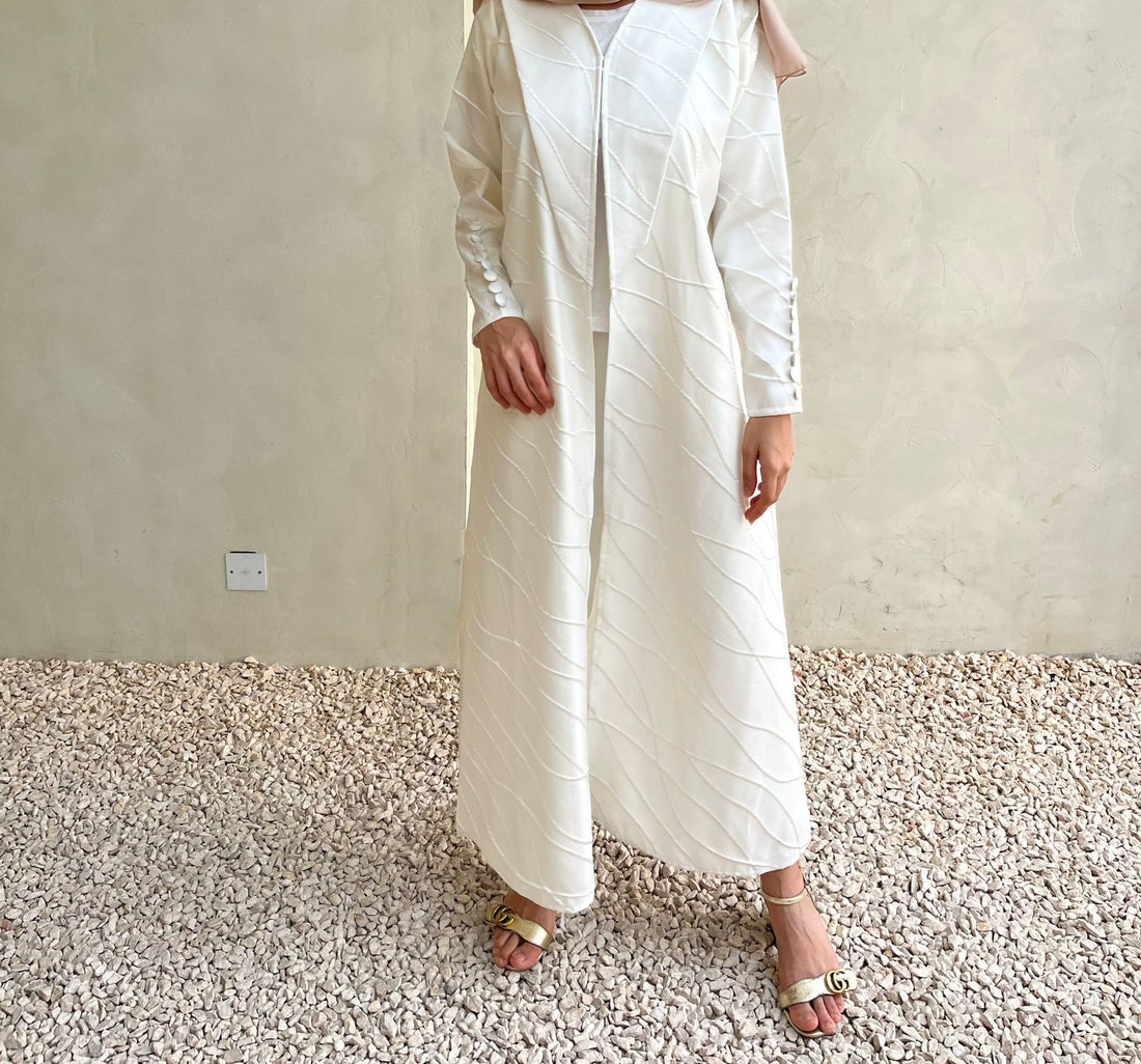 waves abaya
