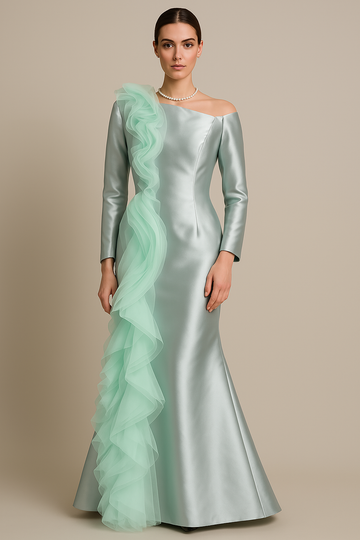 Blue garden dress