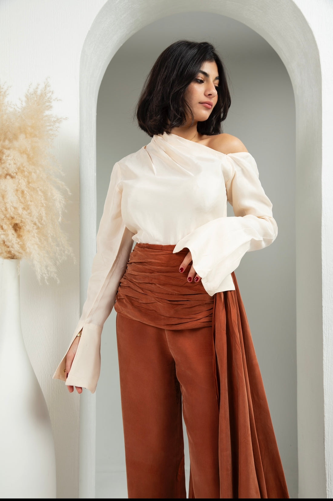burnt orange set