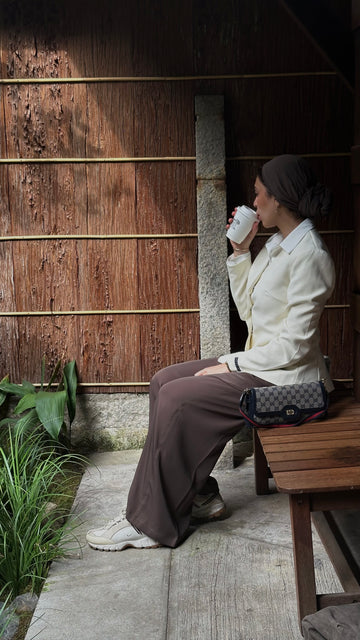 wooden pants