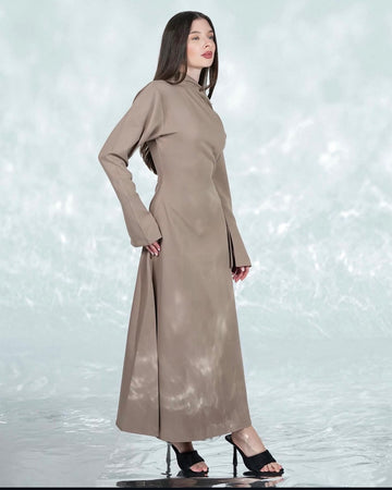 Mocha dress