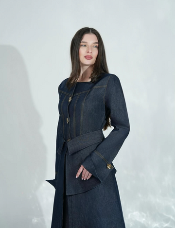 Denim Shirt dress