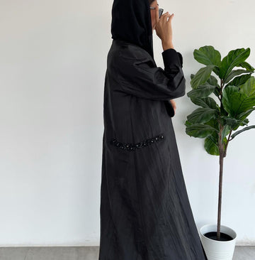 taffeta shoulders