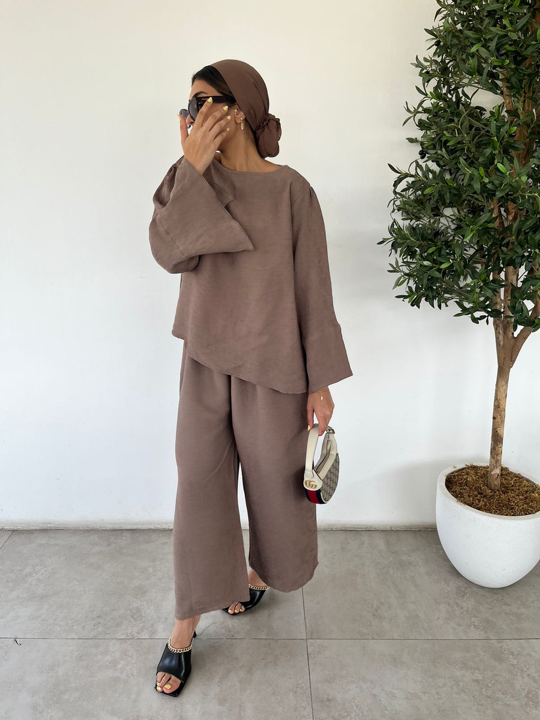 travel suit