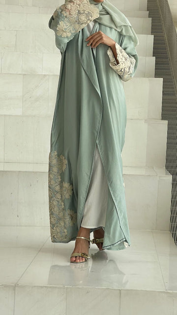 lace abaya