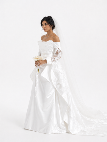 wedding dress