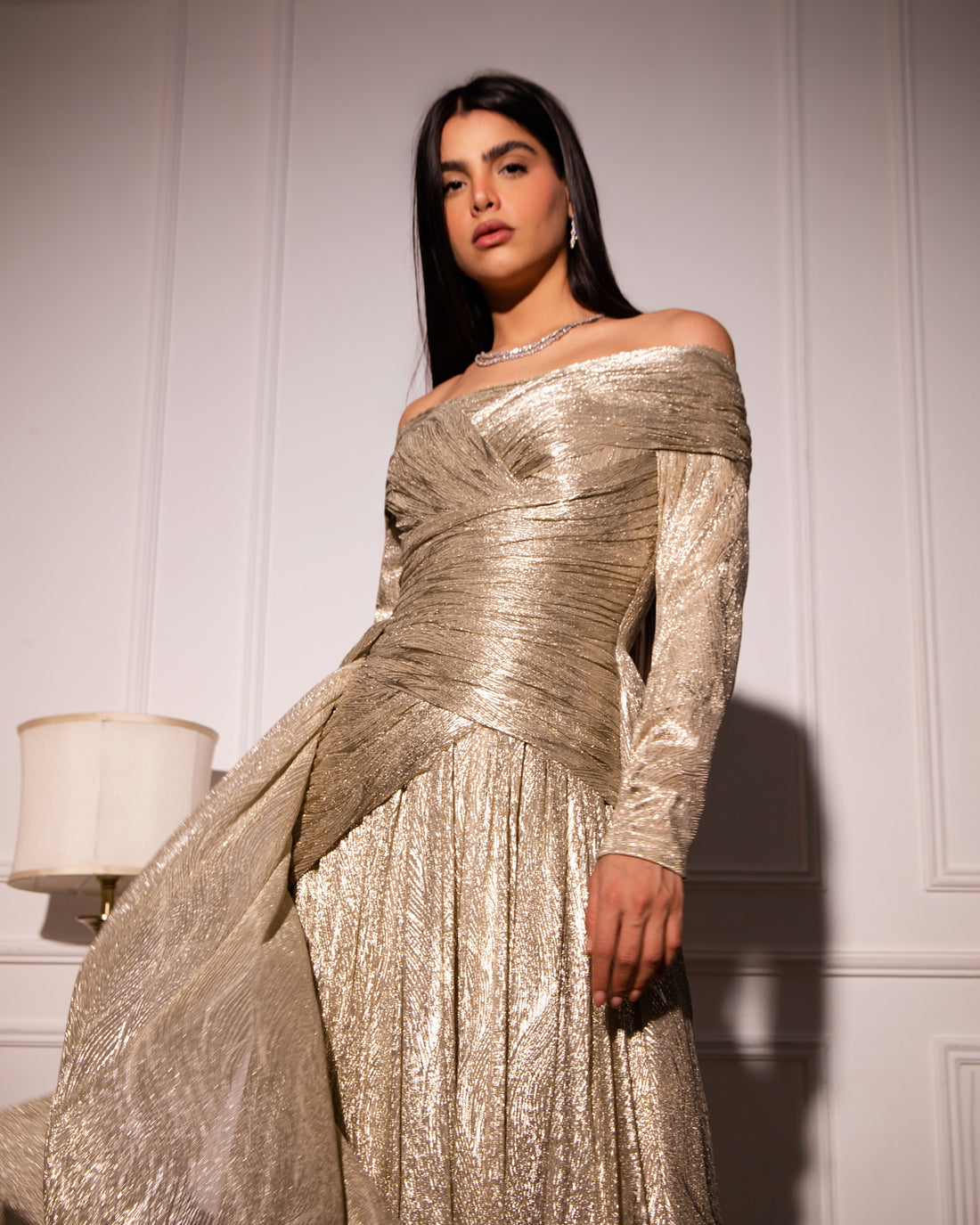 gold ivory