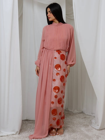 peach daisy