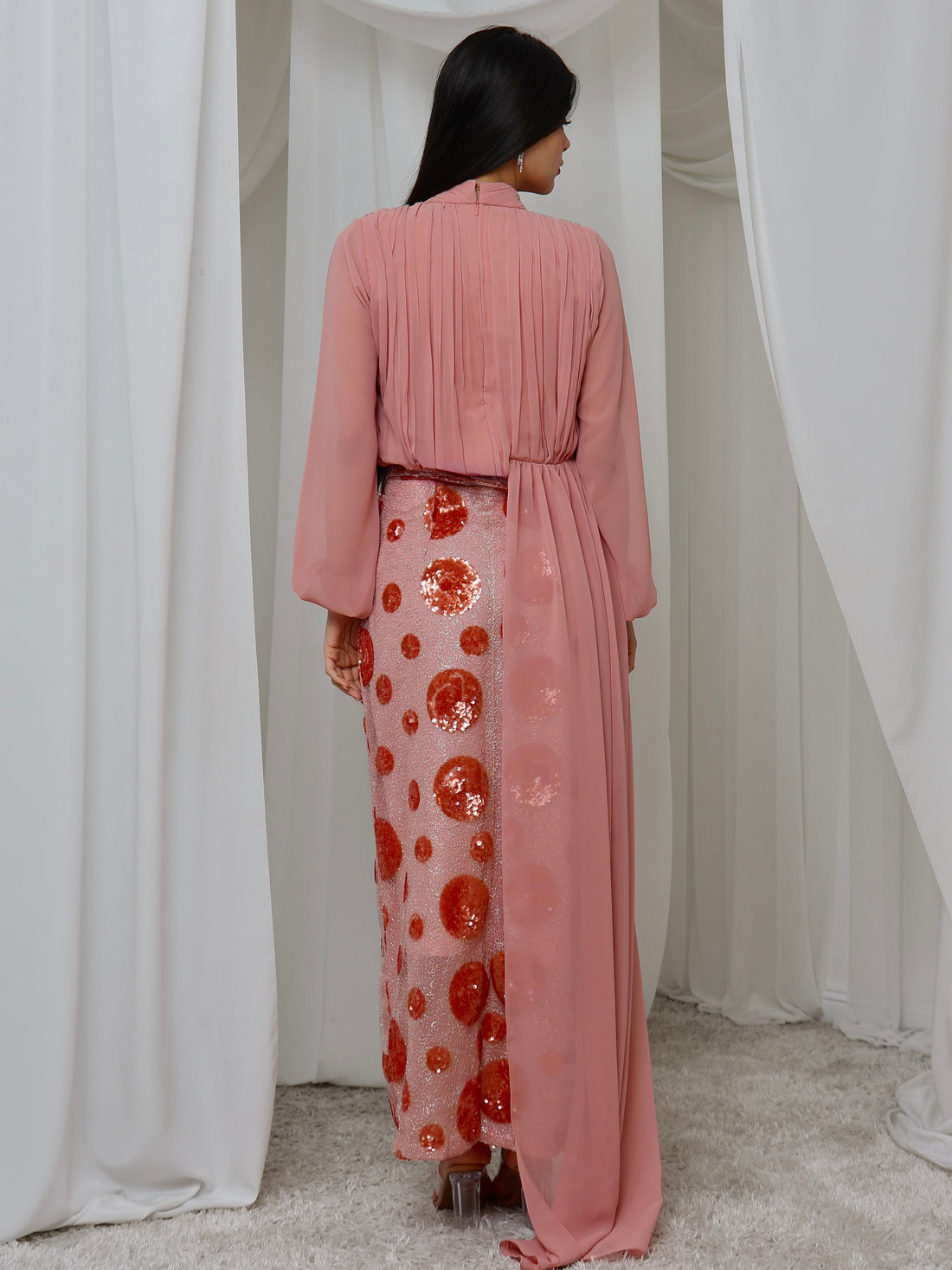 peach daisy