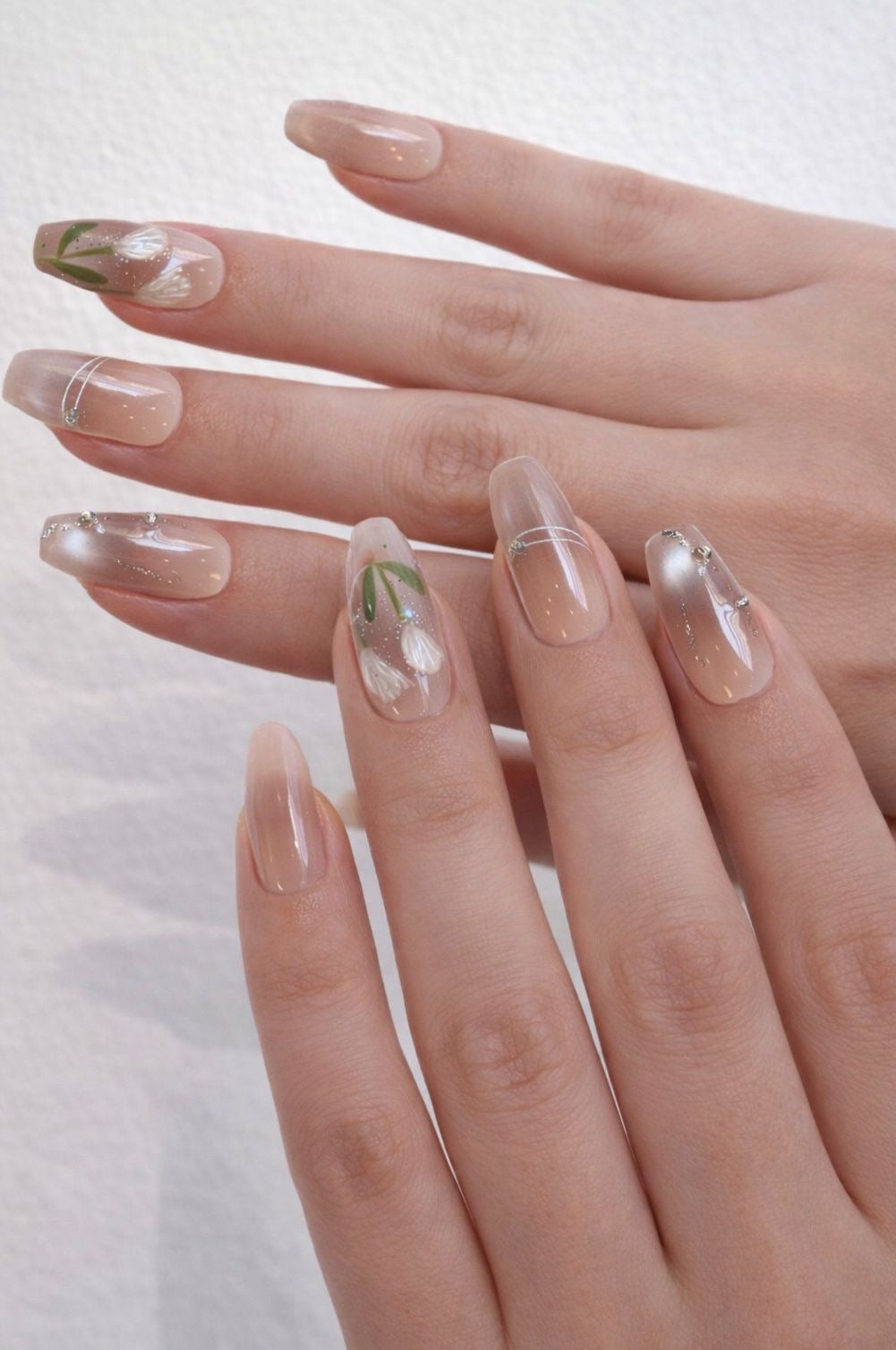 Nails - acrylic press on