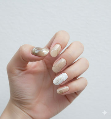 Nails - acrylic press on