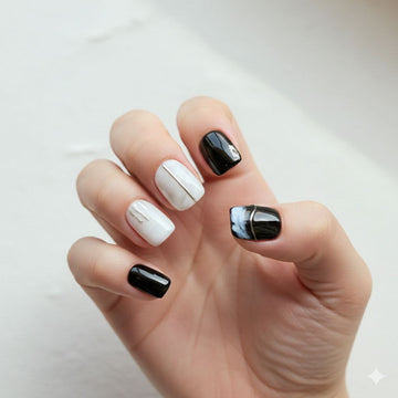 Nails - acrylic press on