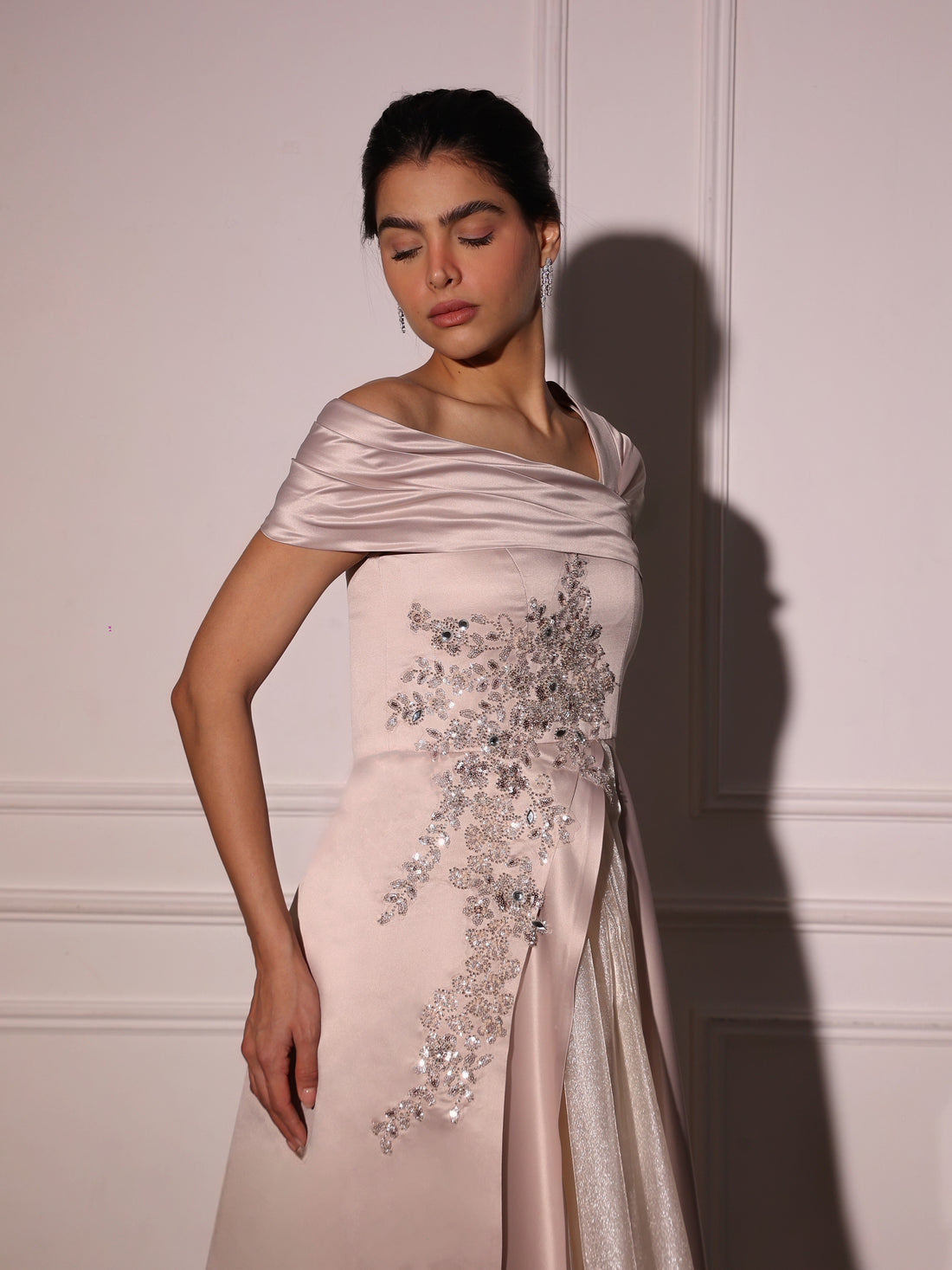bridgerton pink dress
