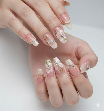 Nails - acrylic press on