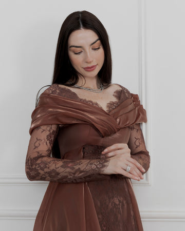 Brown garden