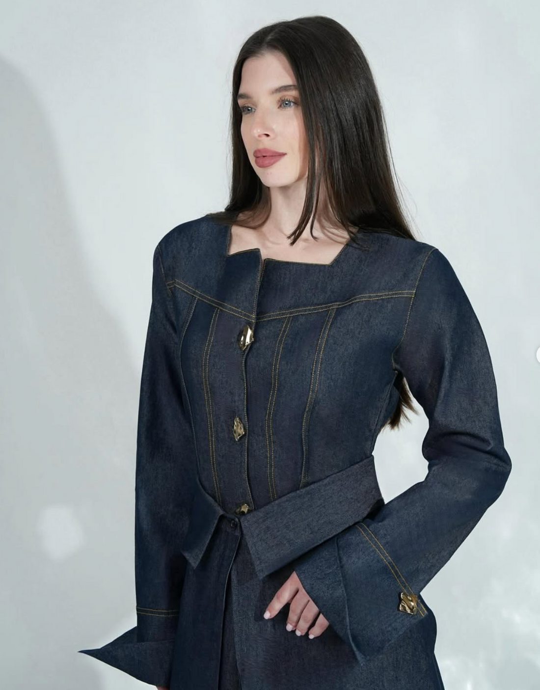 Denim Shirt dress