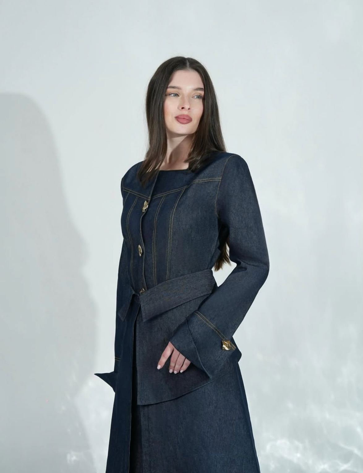 Denim Shirt dress