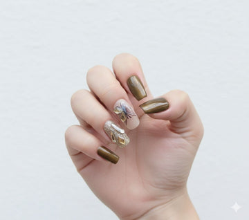 Nails - acrylic press on