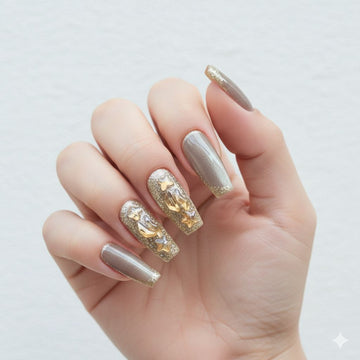 Nails - acrylic press on